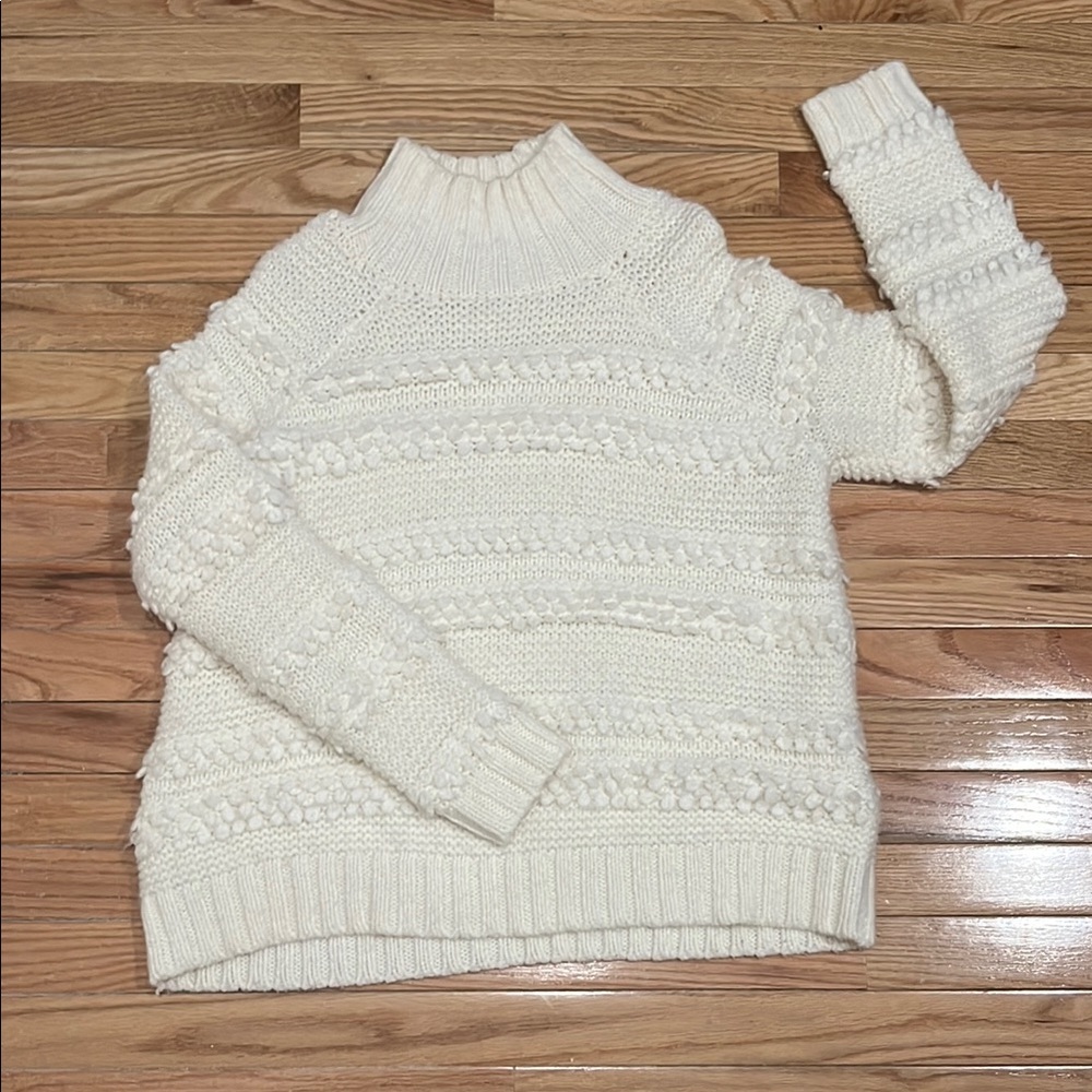 Cozy White Sweater